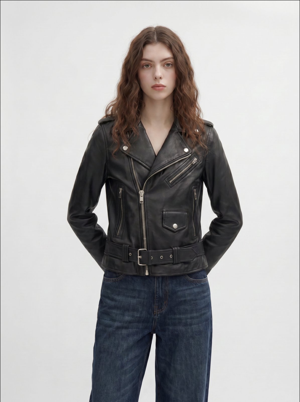 Glasgow Leather Jacket